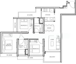 Amo Residence (D20), Apartment #597710081